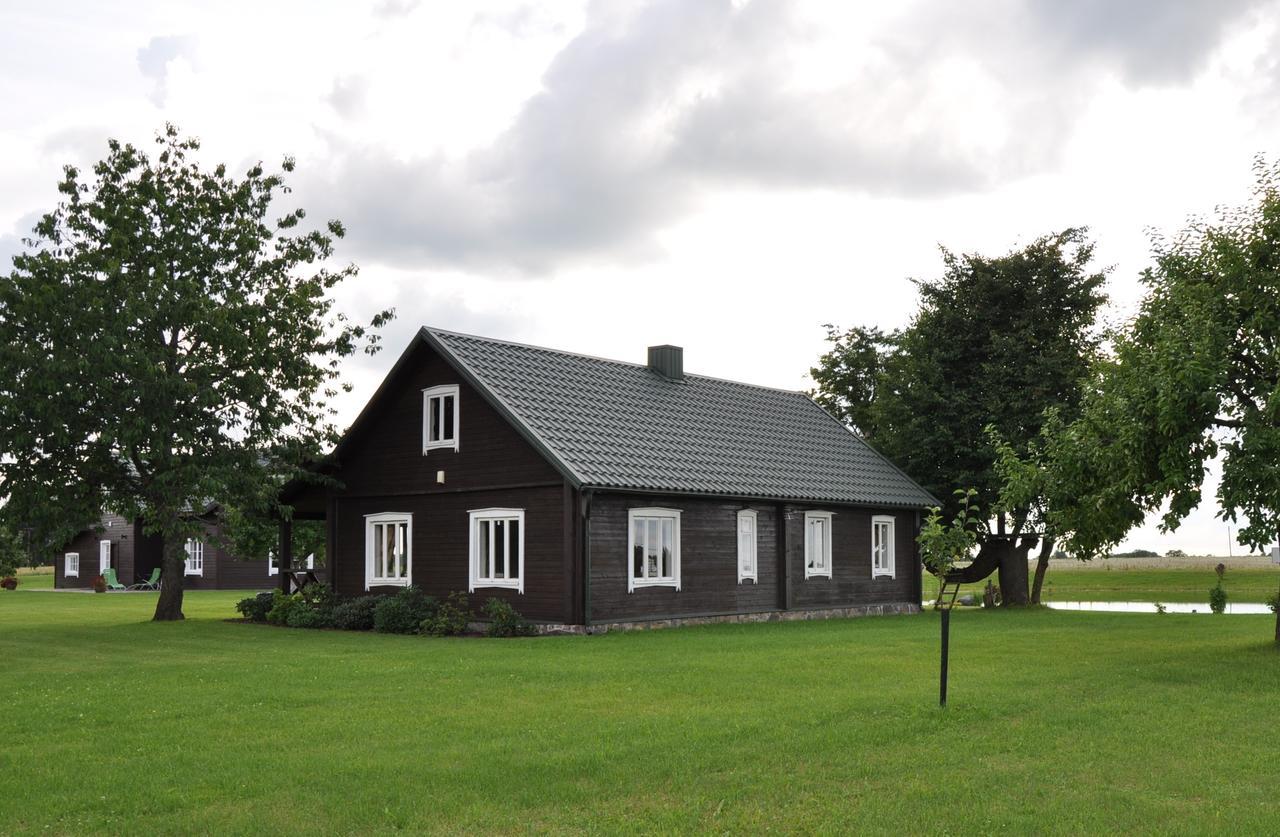 Sodyba Puodziu Kaimas Mackenai Esterno foto