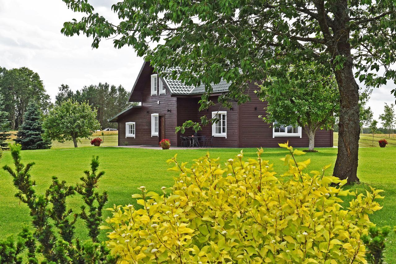 Sodyba Puodziu Kaimas Mackenai Esterno foto