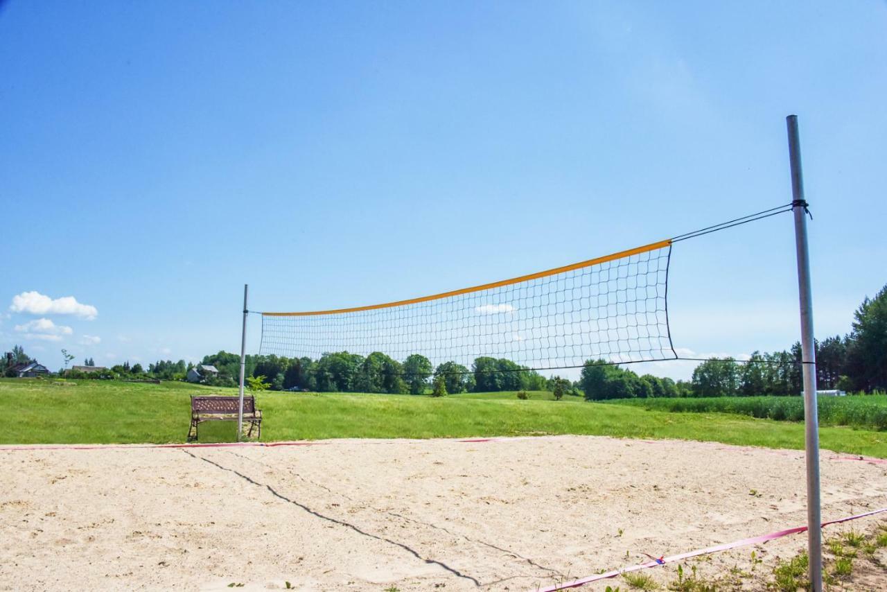 Sodyba Puodziu Kaimas Mackenai Esterno foto
